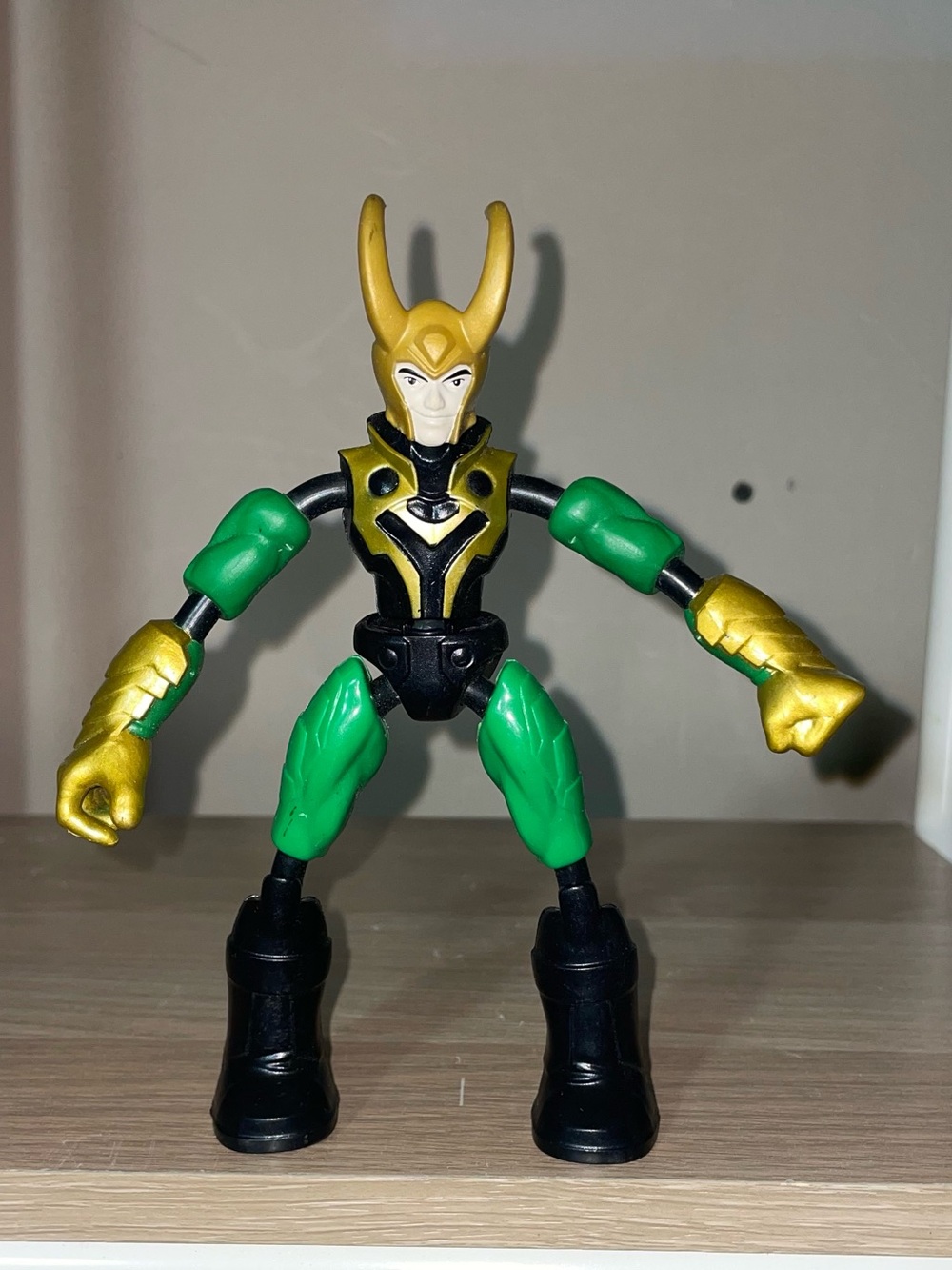 HASBRO 2020 Marvel Avengers Bend & Flex  LOKI Action Figure 6"